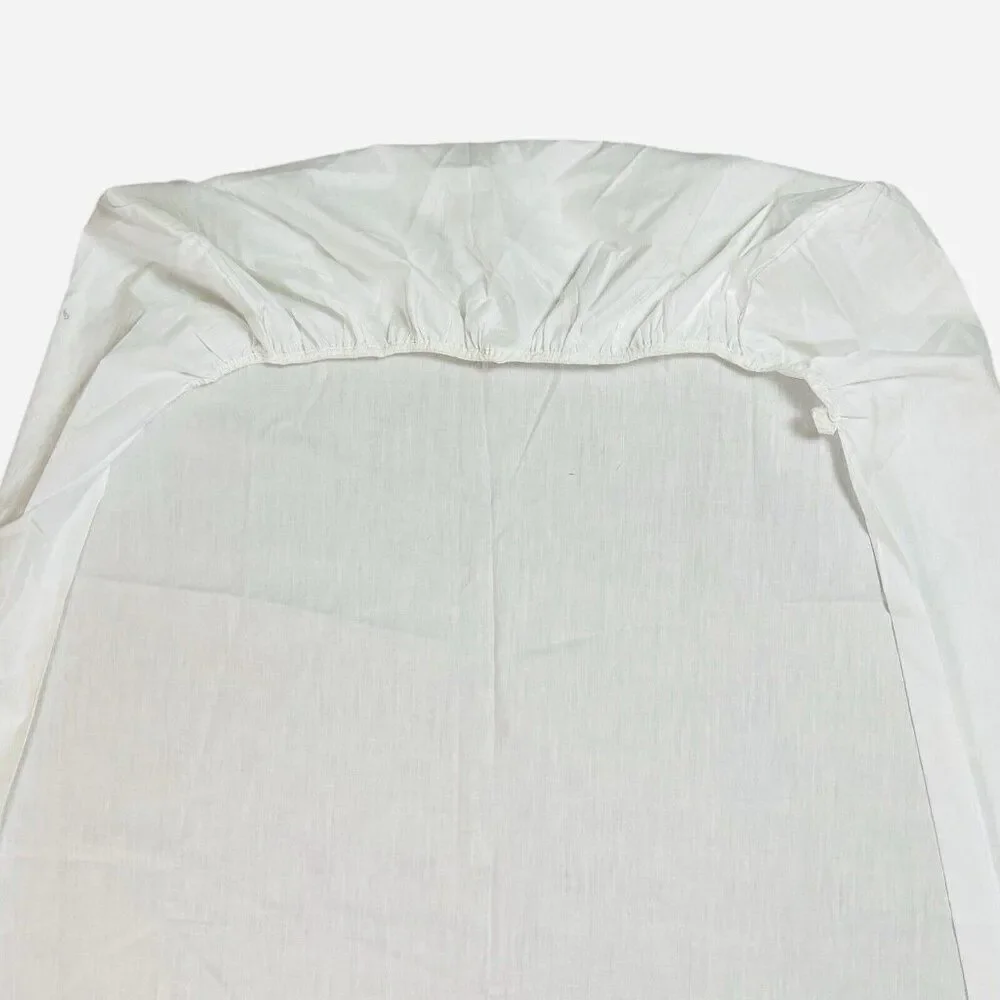 RARE Vintage 1970s Sears Winnie the Pooh Cotton Blend TWIN Semi Fitted Top Sheet